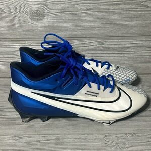 Nike Vapor Edge Elite 360 2 Football Cleats Royal Blue White DA5457-414 Men's 16